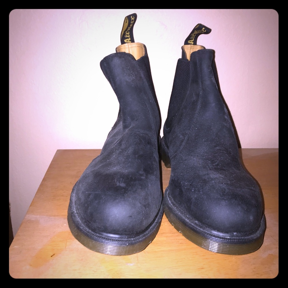 Dr Marten’s Chelsea boot.  Men’s 14.  New Leather